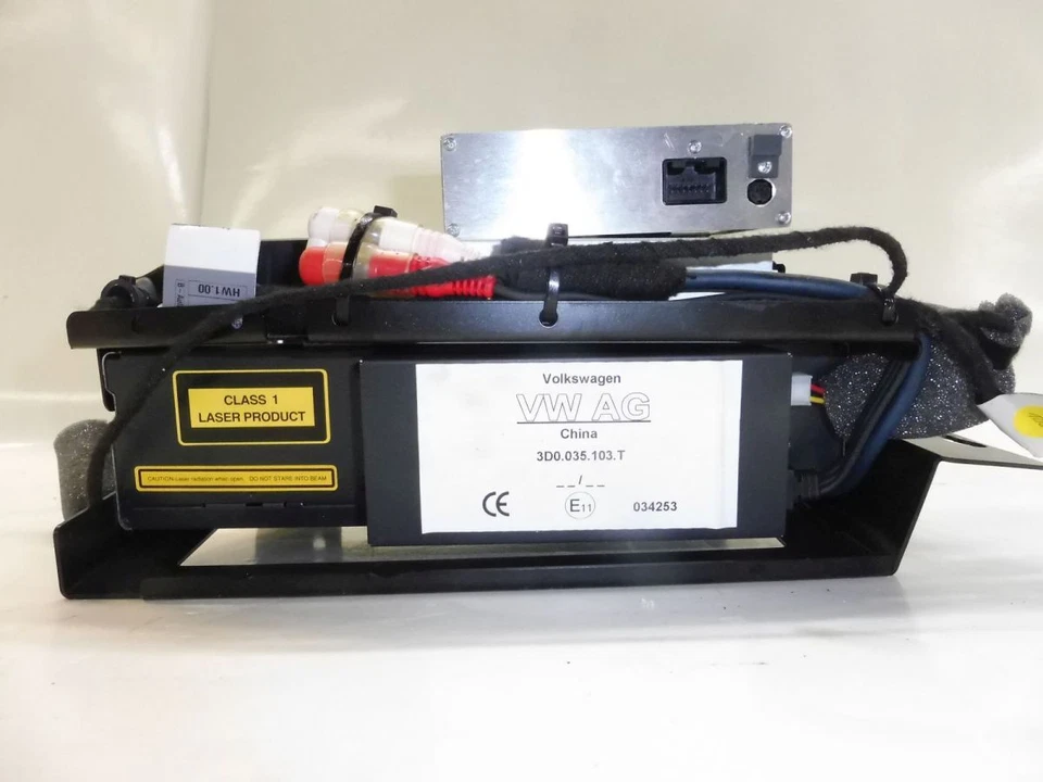 CD-Wechsler 6-Fach mit Halterung, Mit TV Tuner PHAETON (3D_) 3.0 V6 TDI 4MOTION - Bild 3 von 4