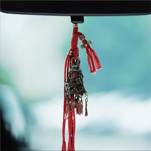 Stormroot Dao Bell. Amuley Keychain. Motorcycle Bells. Gifts for Men - Picture 7 of 16