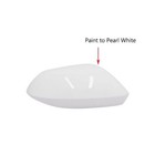 1x Right Side For Toyota Corolla 2020-2023 Side Mirror Cover Housing Pearl White