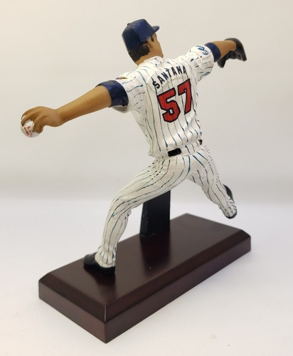 JOHAN SANTANA Baseball FIGURE Minnesota Twins Bobble Dobbles LOOSE - Picture 5 of 12