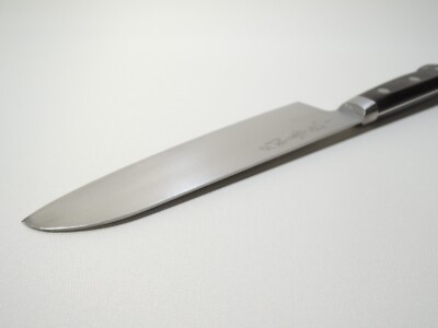 Japanese made Santoku kitchen knife Kikuhide 菊秀 作 V10 Special