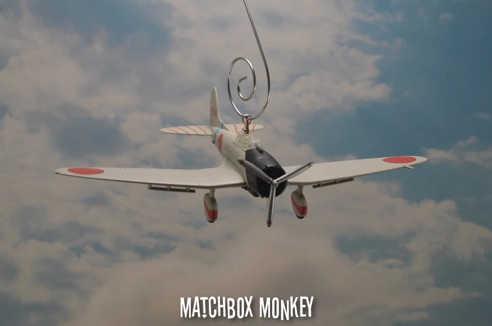 Imperial Japanese Navy Aichi D3A1 Val Pearl Harbor Custom Christmas Ornament IJN - Image 4 of 4