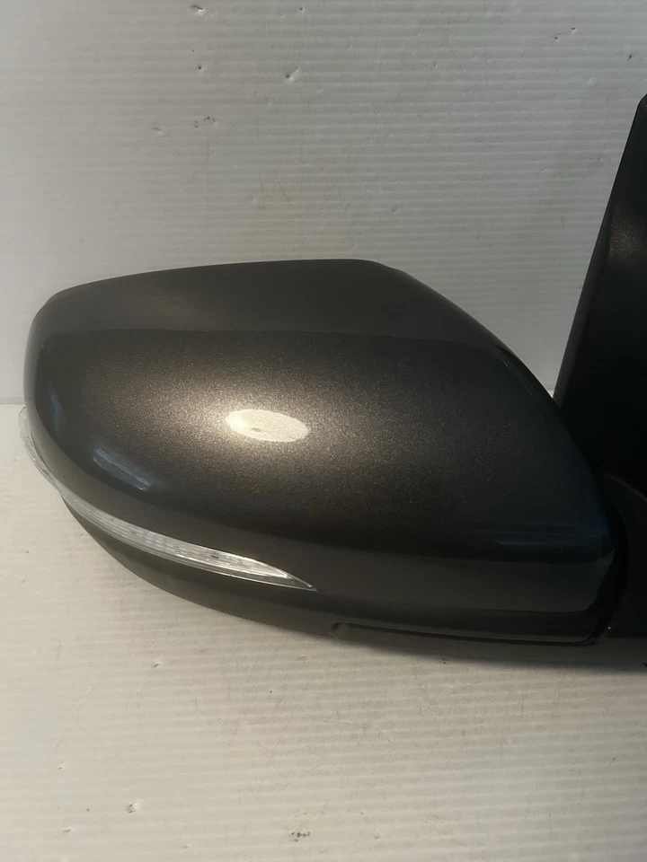 2019 - 2024 Ford Edge Passenger Blind Spot 12 Wire Signal Mirror OEM 1188 - Image 3 of 4