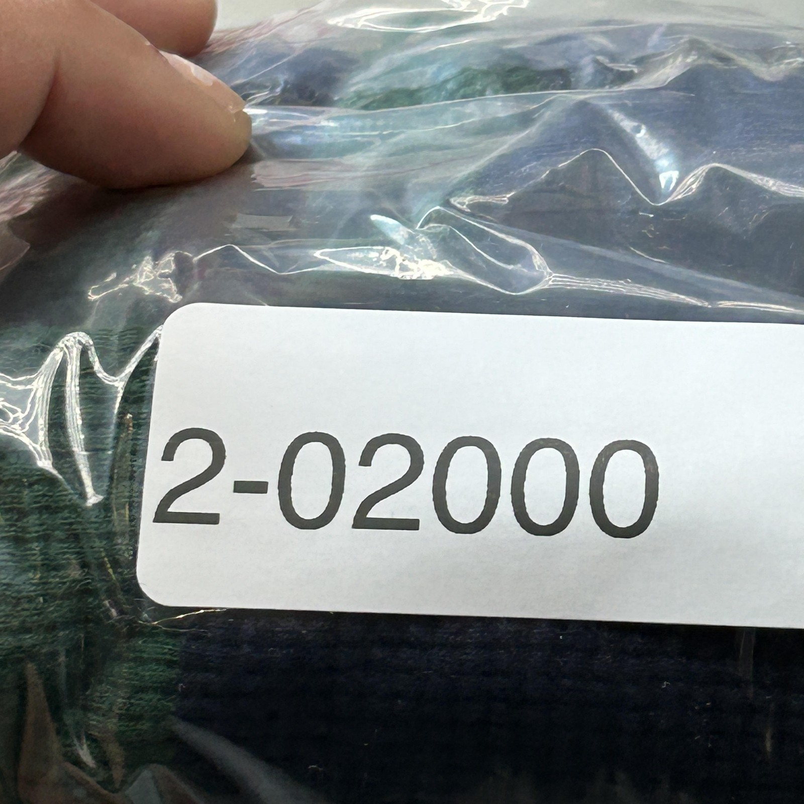 Polo Ralph Lauren Sweater Mens Large Blue Green Striped Thermal Knit Crewneck thumbnail 8