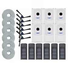 Side Brush Vacuum Cleaner Replacement Part Set for X2 X2pro Vacuum Cleaner