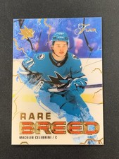 2025-26 UPPER DECK FLAIR RARE BREED MACKLIN CELEBRINI #7 OF 8