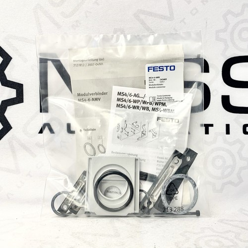 10PC New FESTO QSL-10 QSL10 153073 Connector Free Shipping | eBay