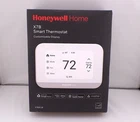 HONEYWELL X7BWF1W/W X7B SMART THERMOSTAT + HUMIDITY MONITOR + CUSTOM TOUCH WHITE