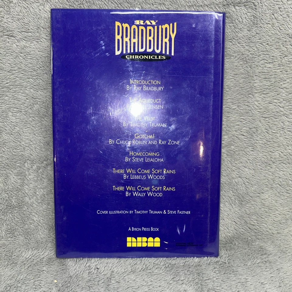 THE RAY BRADBURY CHRONICLES Vol 3 1992 SIGNED LIMITED ED #235/1000 7 Signatures! Foto 4 de 4