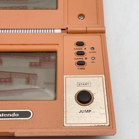 Good Nintendo Game & Watch Donkey Kong DK-52 Orange