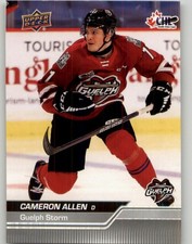 2023-24 Upper Deck CHL Cameron Allen #26 Guelph Storm