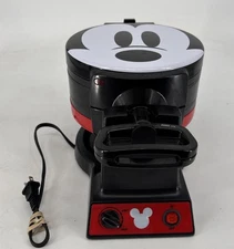 Disney Mickey 90th Anniversary Double Flip Waffle Maker MIC-62, Tested