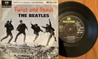 BEATLES TWIST AND SHOUT UK EP LAMINATED COVER FLIPBACK SLEEVE 1ST PRESS VG/VG