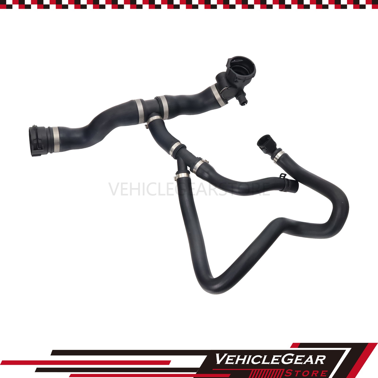 Rolls-Royce Ghost 2010-2018 Upper Coolant return pipe P/N 17127604913