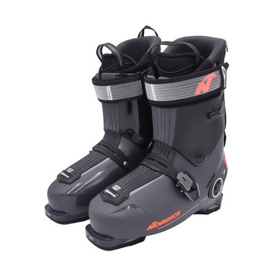 NORDICA Men's HF 120 Anthracite/Black/Red Ski Boot (050K0601M99)