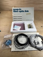HP HFBR-0500 Versatile Link Fiber Optic Evaluation Kit Vintage Hewlett Packard