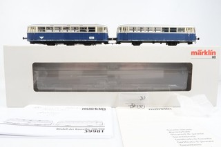 Märklin 39981 H0 Railbus with Control Car Rh 5081 ÖBB mfx Sound Softdr. original box