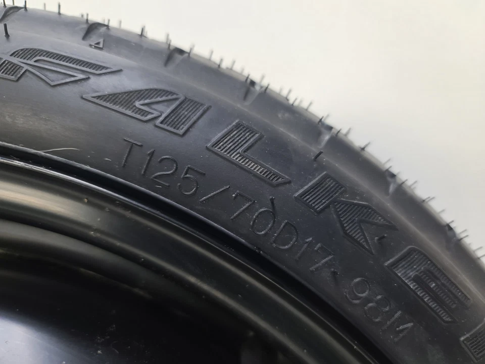 Pneu sobressalente ajuste 2017-2018 Toyota Corolla IM Donut compacto - Imagem 4 de 4