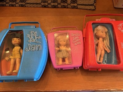 ビンテージ　REMCO  HILDY  HEIDIの妹 Remco Doll Vintage 1960s Heidi,Jan, and Heidi's Little Sister