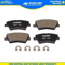 Complete Rear Brake Kit Ceramic Fits Hyundai Azera 2010-2011 All Models