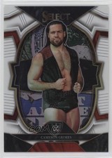 2023 Panini Select WWE Concourse White Prizm 21/125 Cameron Grimes #33 1b8