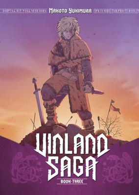 Vinland Saga by Makoto Yukimura Vol 3 Hardcover HC Manga Graphic Novel