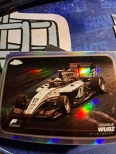 2024 Topps Chrome F1 Charlie Wurz Sepia Refractor