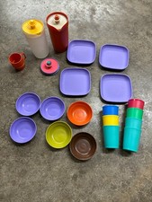 Vintage Tupperware Toys - Bowls, Cups, Mug, Plates, Pitchers