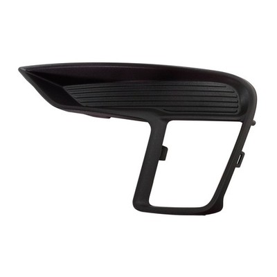 For Ford Explorer 2018 2019 Fog Light Cover Driver Side | Front | Textured Black