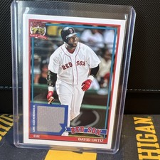 2026 Topps Series 1 - David Ortiz #91R-DO for sale | eBay