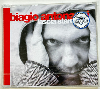 Biagio Antonacci - Lascia Stare CD Maxi Single New Factory Sealed [Import]