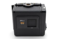 [MINT] Zenza Bronica SQ 6x6 120 Film Back Holder SQ-Ai A Am B From JAPAN