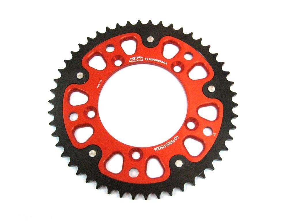Supersprox Stealth Sprocket Fits Husqvarna CR TC 65 12-24 Orange 50-Tooth