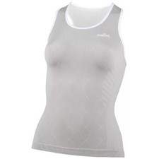 Nalini Light Pure Seamless Woman sleeveless base layer women pearl (4020) S/M