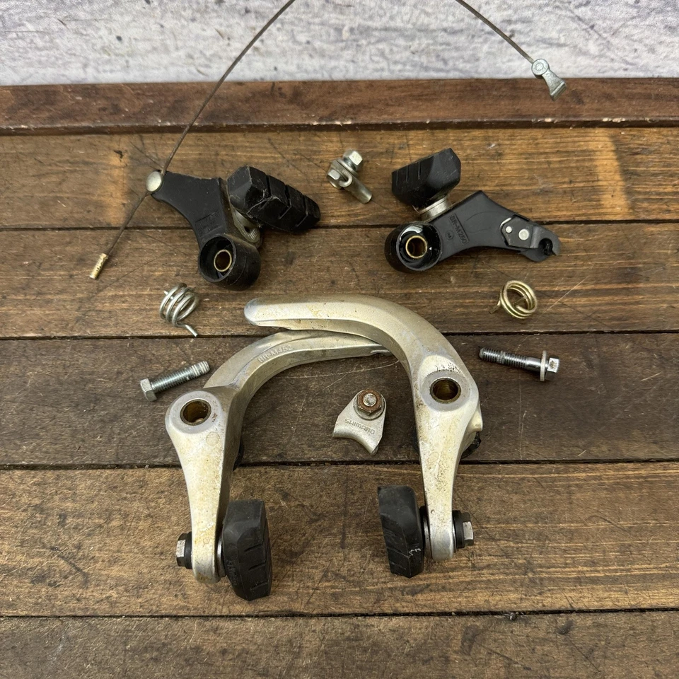 Juego de MTB cantilever vintage Shimano Exage Mountain BR-M452 U Brake Country Foto 3 de 4