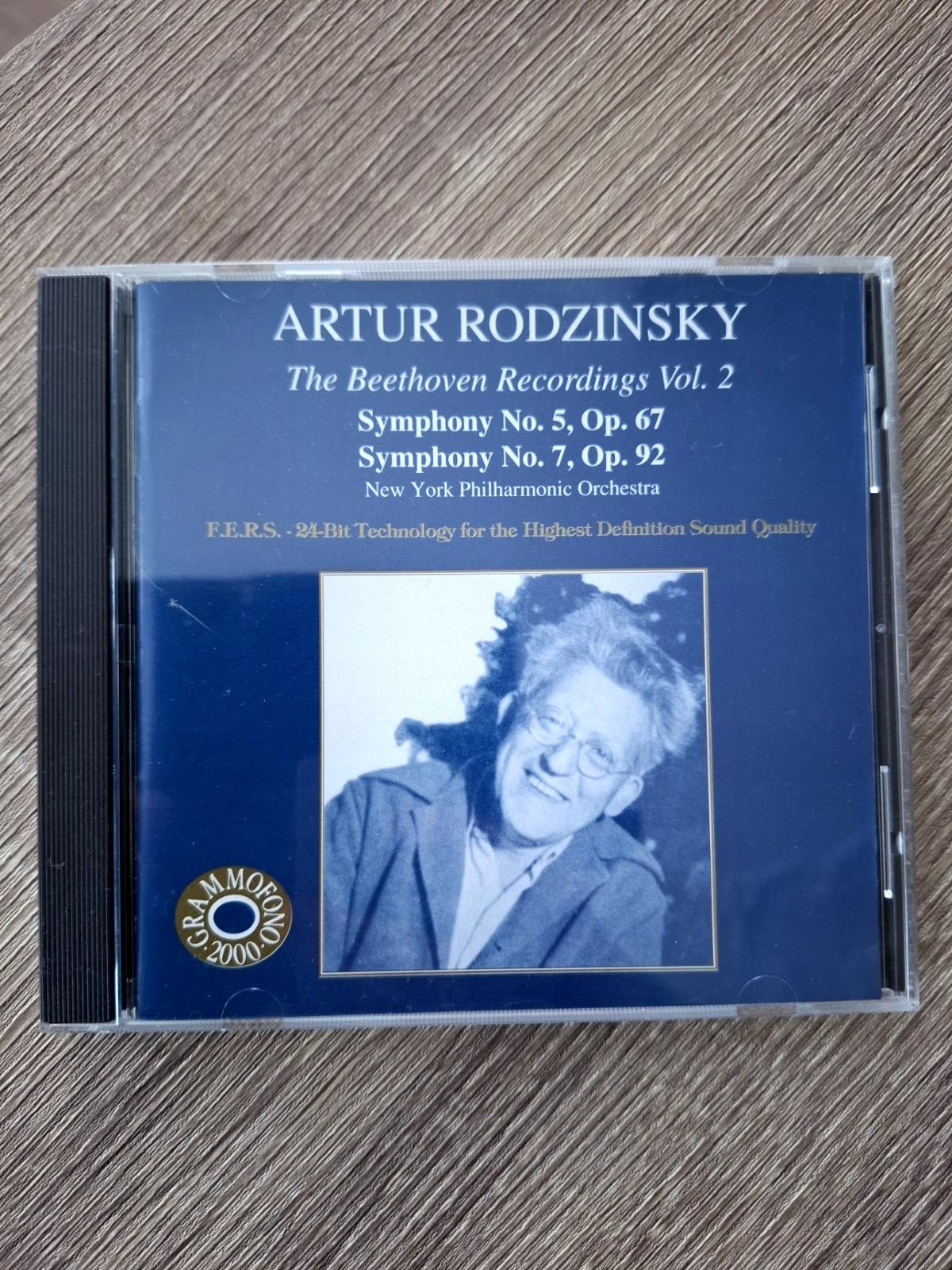 Artur Rodzinsky: The Beethoven Recordings Vol. 2: Symphony No. 5 & 7 CD