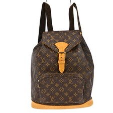 ACQUISTA ZAINO LOUIS VUITTON MONTSOURIS GM MONOGRAM M51135 MI0021 RQ02391
