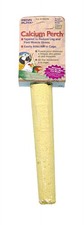 PENN-PLAX Bird-Life Calcium Bird Perch   Naturally Trims Nails  Beak   Great fo