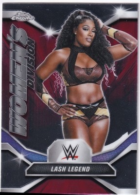 Lash Legend | Women s Division WDV-38 |  WWE 2026 Topps Chrome		