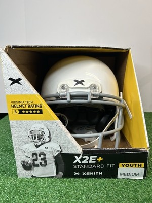 Virginia Tech Football Helmet Ratings New Xenith X2E+ Youth