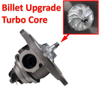 Turbolader Rumpfgruppe Upgrade VW Golf VI Touran Skoda Fabia Roomster 1.2 TSI