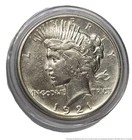 Incredible 1921 High Relief Peace Large Silver One Dollar MS Coin Liberty Eagle