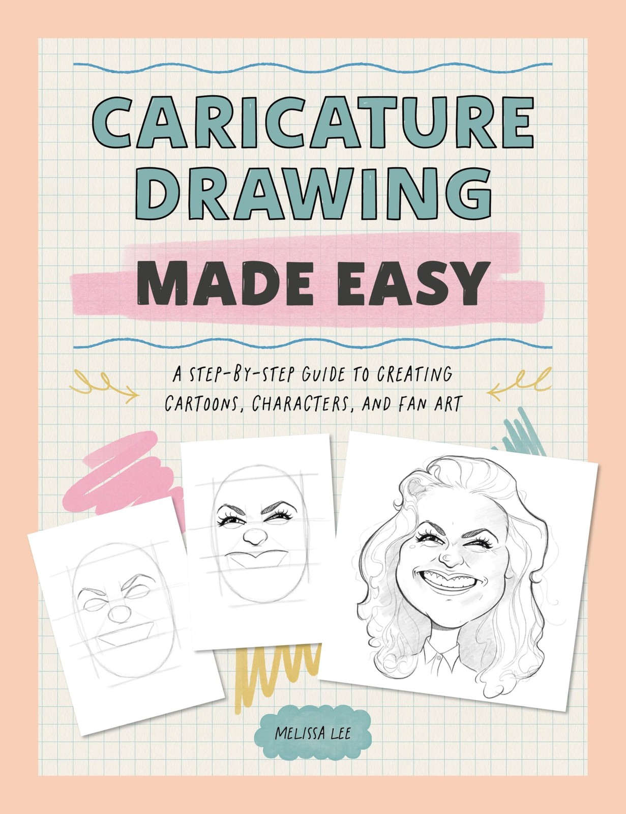 Search Press Caricature Drawing Made Easy - Melissa Lee - Image 6