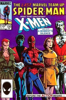 Marvel Team-Up (1972) # 150 (7.0-FVF) X-Men, FINAL ISSUE 1985