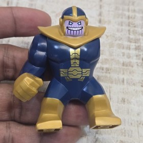 LEGO 76049 Thanos Marvel Super Heroes Mini Fig/ Mini Figure Missing 1 Arm