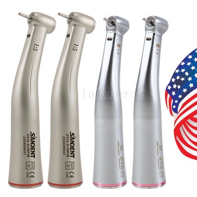 YB ST Dental Electric 1:5 Fiber Optic High Speed Handpiece 4Hole Spray