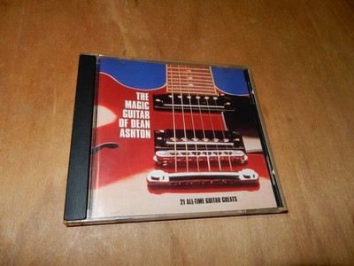 Magic Guitar of Dean Ashton CD MADE IN ENGLAND .