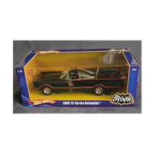 Hot Wheels - 1:18 Diecast 1966 TV Series Batmobile - Batman Collectible