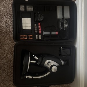 Edu Science 600x View Microscope With Case Edu Science Microscope For Kids