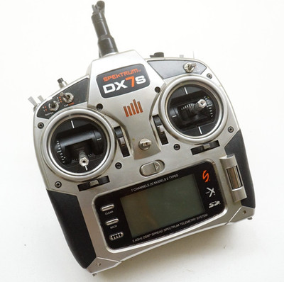 Spektrum DX7s 7-Channel 2.4GHz DSMX Aircraft Telemetry 7ch *Damage to antenna*
